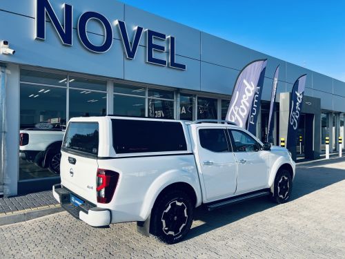 Nissan Navara 2.5 D DTI LE AT 4X4 D/CAB in Namibia