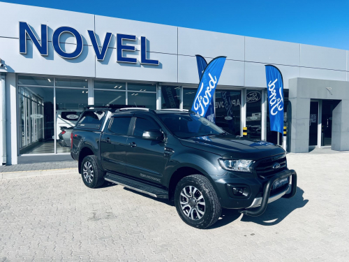Ford Ranger 2.0 Bi Turbo Wildtrak 10AT 4x4 D/CAB in Namibia