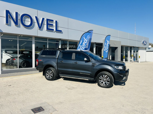 Ford Ranger 2.0 Bi Turbo Wildtrak 10AT 4x4 D/CAB in Namibia