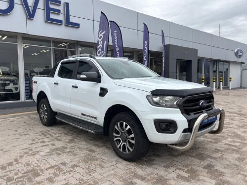 Ford Ranger 2.0 Bi Turbo Wildtrack 10AT 4x4 D/CAB in Namibia