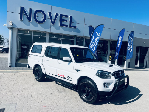 Mahindra Mhawk 2.2 S6 Karoo 6MT 4x4 D/CAB in Namibia