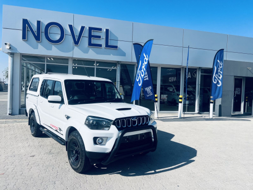 Mahindra Mhawk 2.2 S6 Karoo 6MT 4x4 D/CAB in Namibia