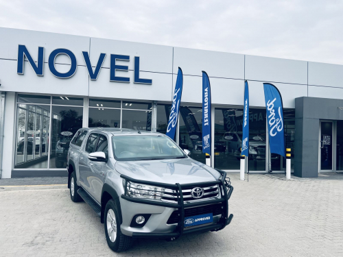 Toyota Hilux 2.8 GD6 4x4 6MT D/CAB in Namibia