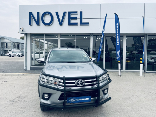 Toyota Hilux 2.8 GD6 4x4 6MT D/CAB in Namibia