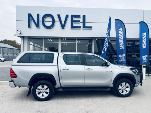 Toyota Hilux 2.8 GD6 4x4 6MT D/CAB in Namibia