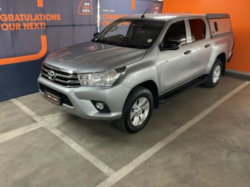 Toyota Hilux 2.4 Gd-6 SRX 4x4 Pick Up Double Cab in Namibia