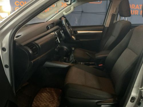 Toyota Hilux 2.4 Gd-6 SRX 4x4 Pick Up Double Cab in Namibia