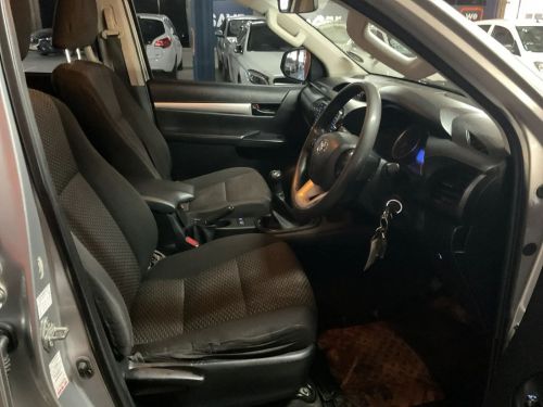 Toyota Hilux 2.4 Gd-6 SRX 4x4 Pick Up Double Cab in Namibia