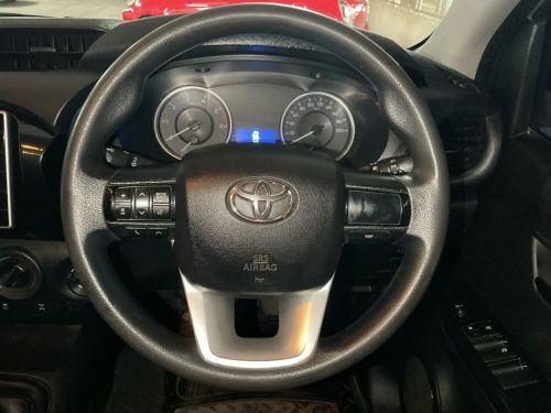 Toyota Hilux 2.4 Gd-6 SRX 4x4 Pick Up Double Cab in Namibia