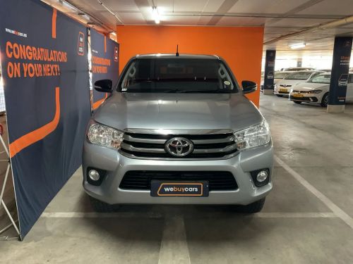 Toyota Hilux 2.4 Gd-6 SRX 4x4 Pick Up Double Cab in Namibia