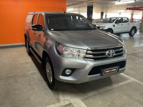 Toyota Hilux 2.4 Gd-6 SRX 4x4 Pick Up Double Cab in Namibia