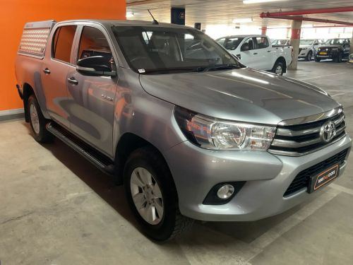 Toyota Hilux 2.4 Gd-6 SRX 4x4 Pick Up Double Cab in Namibia