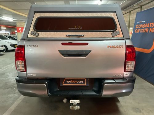Toyota Hilux 2.4 Gd-6 SRX 4x4 Pick Up Double Cab in Namibia