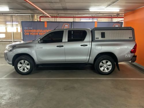 Toyota Hilux 2.4 Gd-6 SRX 4x4 Pick Up Double Cab in Namibia