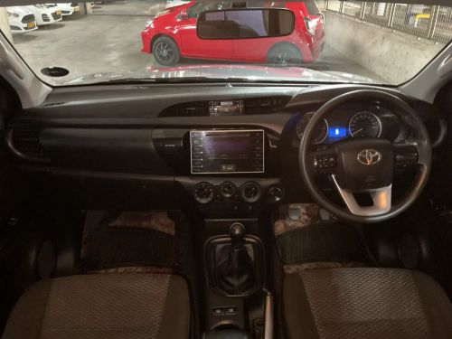 Toyota Hilux 2.4 Gd-6 SRX 4x4 Pick Up Double Cab in Namibia