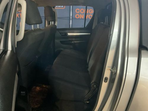 Toyota Hilux 2.4 Gd-6 SRX 4x4 Pick Up Double Cab in Namibia