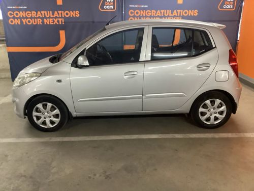 Hyundai i10 1.25 Gls/fluid in Namibia