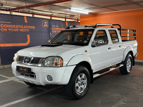 Used Nissan Hardbody Np300 2.5 TDI 4x4 Hi-Rider Pick Up Double Cab for sale in Windhoek