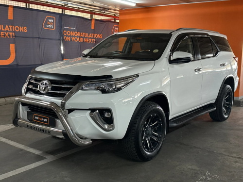 Used Toyota Fortuner 2.8gd-6 R/B Auto for sale in Windhoek