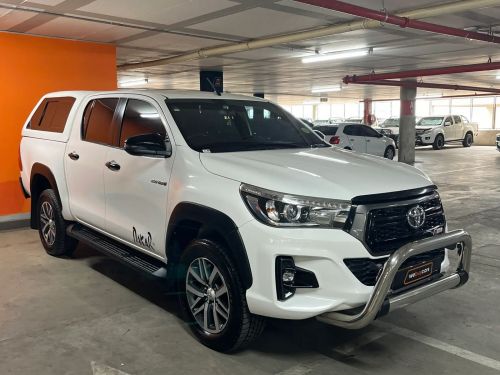 Toyota Hilux 2.8 Gd-6 RB Raider 4x2  Pick Up Double Cab in Namibia
