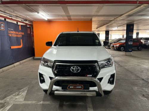 Toyota Hilux 2.8 Gd-6 RB Raider 4x2  Pick Up Double Cab in Namibia