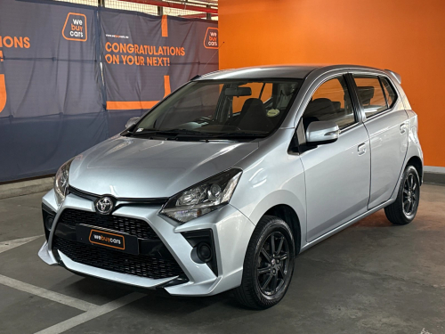 Used Toyota Agya 1.0 for sale in Windhoek