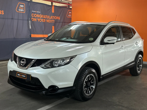 Pre-owned Nissan Qashqai 1.2T Acenta Tech Design for sale in 