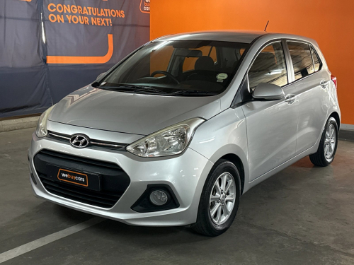 Hyundai Hyundai i10 Grand I10 1.25 Fluid Auto in Namibia