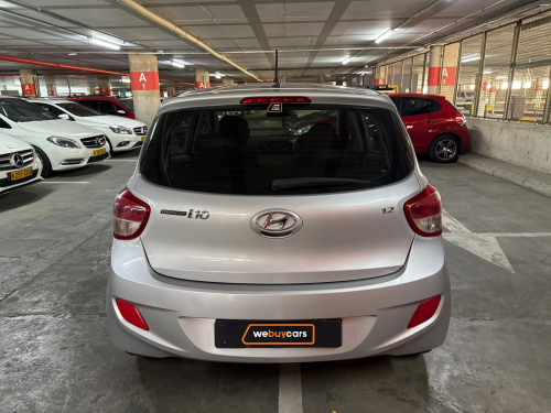 Hyundai Hyundai i10 Grand I10 1.25 Fluid Auto in Namibia
