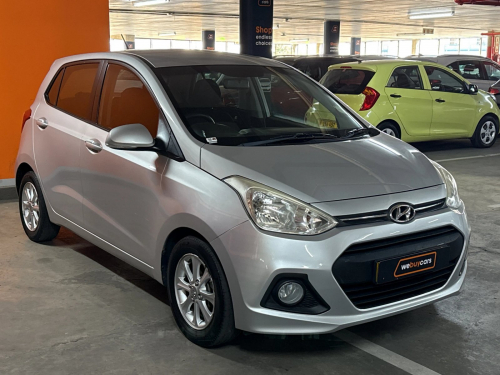 Hyundai Hyundai i10 Grand I10 1.25 Fluid Auto in Namibia
