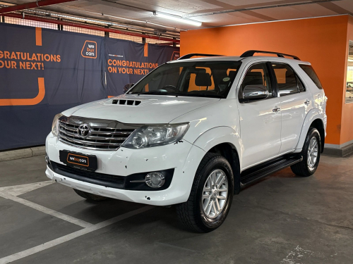 Toyota Fortuner 2.5d-4d RB in Namibia
