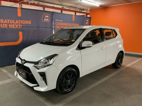 Toyota Agya 1.0 in Namibia