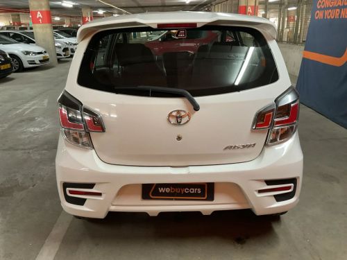 Toyota Agya 1.0 in Namibia