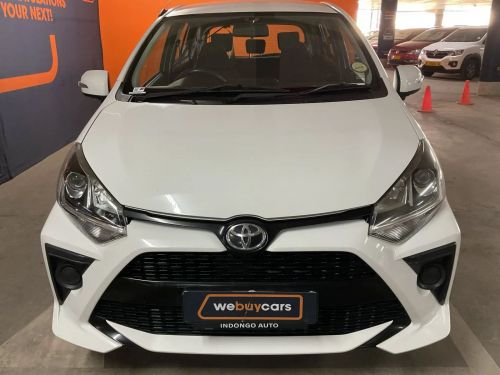 Toyota Agya 1.0 in Namibia