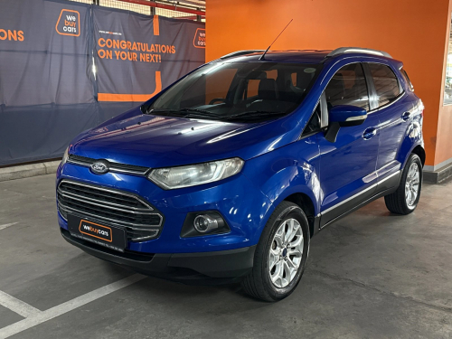 Ford Ecosport 1.5tivct Titanium P/shift in Namibia
