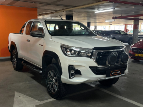 Toyota Hilux 2.8 Gd-6 RB Raider Auto Pick Up E/cab in Namibia