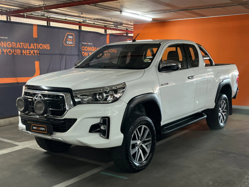 Pre-owned Toyota Hilux 2.8 Gd-6 RB Raider Auto Pick Up E/cab for sale in 