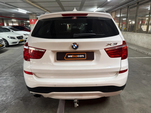 BMW X3 xDrive20d Exclusive Auto (F25) in Namibia