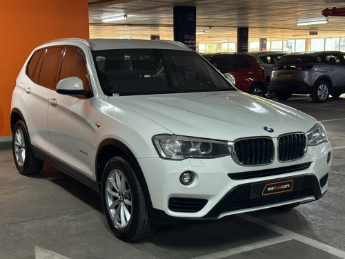 BMW X3 xDrive20d Exclusive Auto (F25) in Namibia