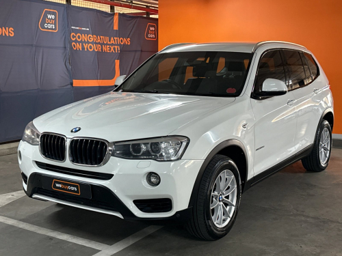 Used BMW X3 xDrive20d Exclusive Auto (F25) for sale in Windhoek