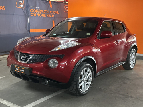 Pre-owned Nissan Juke 1.6 Acenta + for sale in 
