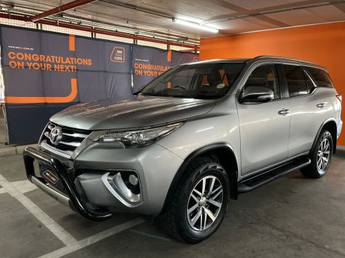 Used Toyota Fortuner 2.8gd-6 R/B for sale in Windhoek