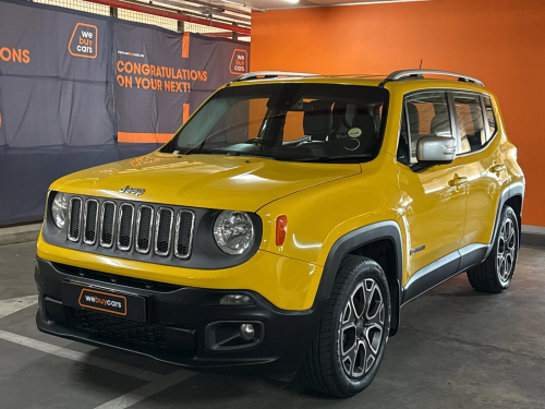 Jeep Renegade 1.4 Tjet LTD in Namibia