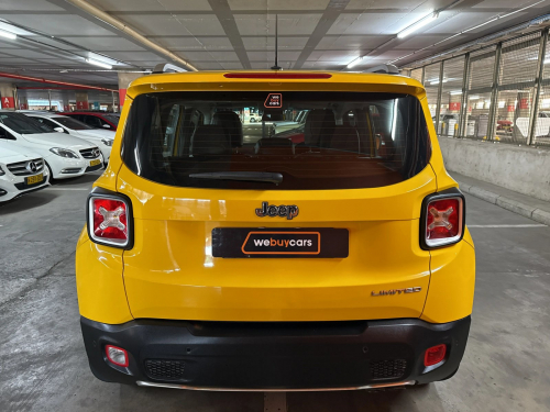 Jeep Renegade 1.4 Tjet LTD in Namibia