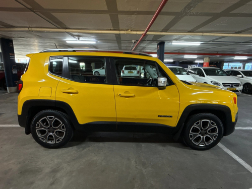Jeep Renegade 1.4 Tjet LTD in Namibia