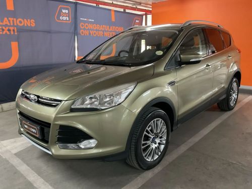 Ford Kuga 2.0 TDCi Titanium AWD Powershift in Namibia