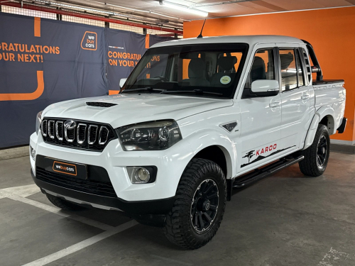 Mahindra PIK UP 2.2 Mhawk S10 4x4 Pick Up Double Cab in Namibia