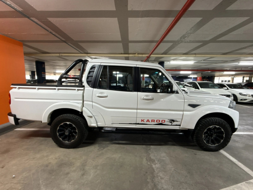 Mahindra PIK UP 2.2 Mhawk S10 4x4 Pick Up Double Cab in Namibia