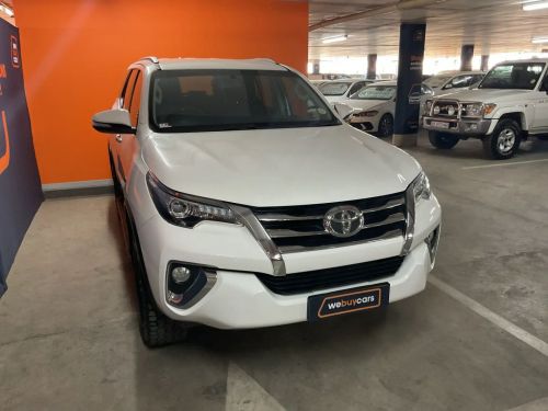 Toyota Fortuner 2.8gd-6 R/B Auto in Namibia