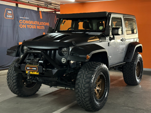 Jeep Wrangler Rubicon 3.6 V6 Auto 2DR in Namibia